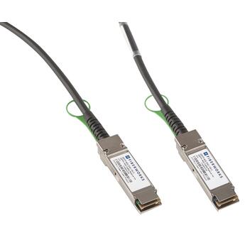 QSFP-40G-DAC Fiberworks AS  QSFP+ 40G Copper Twinax cable (DAC) Passive, 40GBASE-CR4